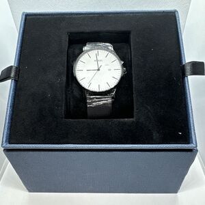 Burei S-19003M Men's Silver Stainless Steel Mesh Analog Dial Quartz Watch JNA80